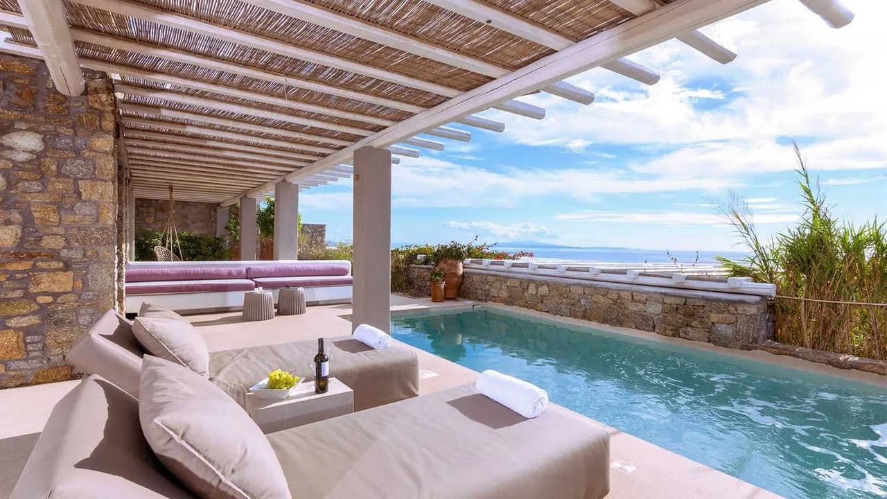 Greek Island Dream Villa With Modern Interior And Panoramic Views photo 5