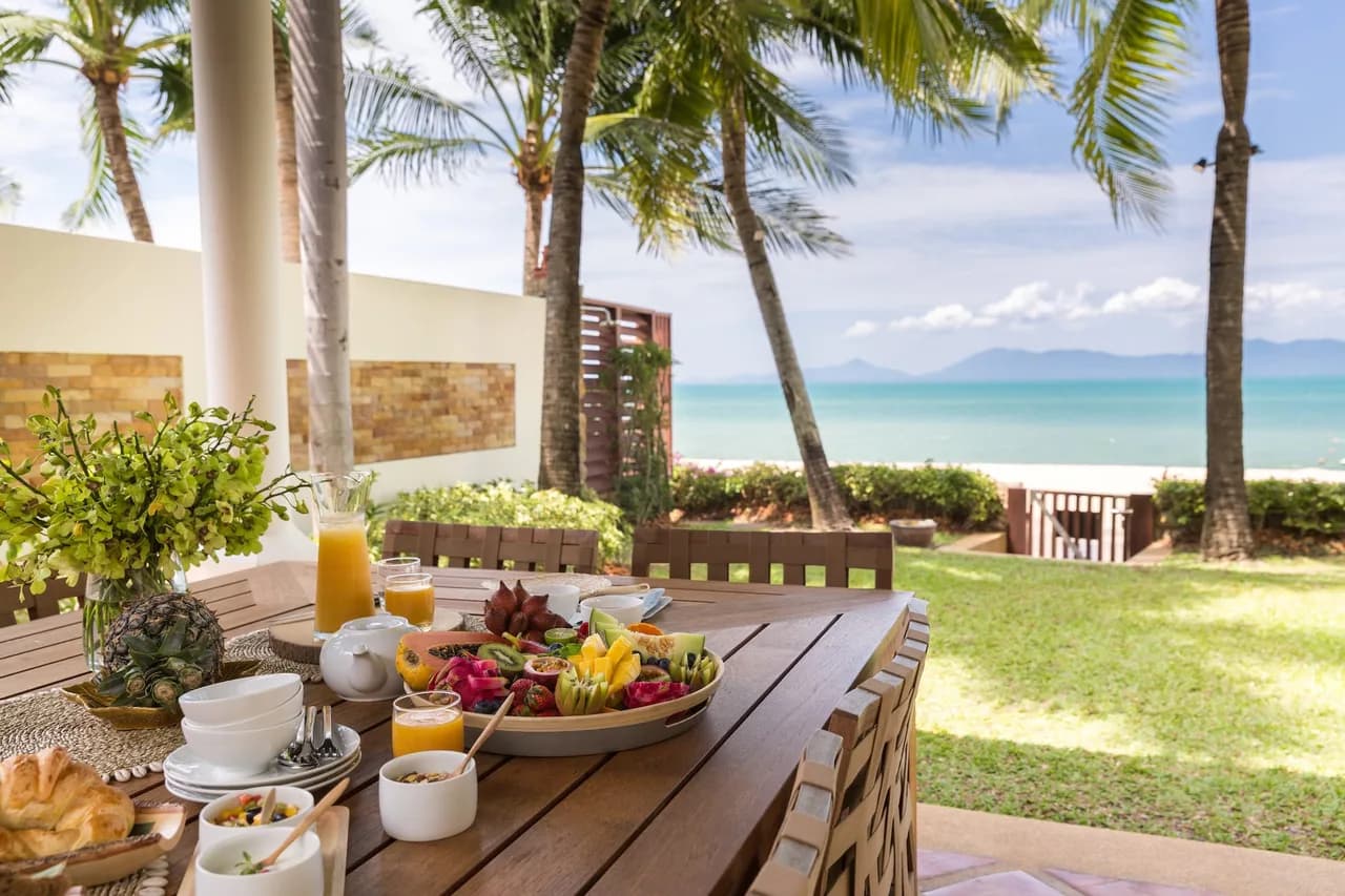 OCEANFRONT VILLA WITH ELEGANT THAI AESTHETIC photo 3
