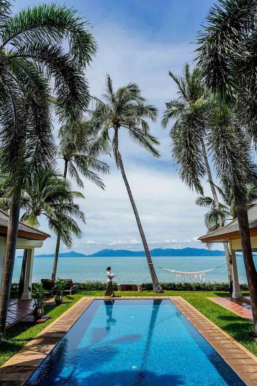 IMPRESSIVE VILLA ON THE BEACH WITH THAI TRADITIONAL FURNISHING photo 4