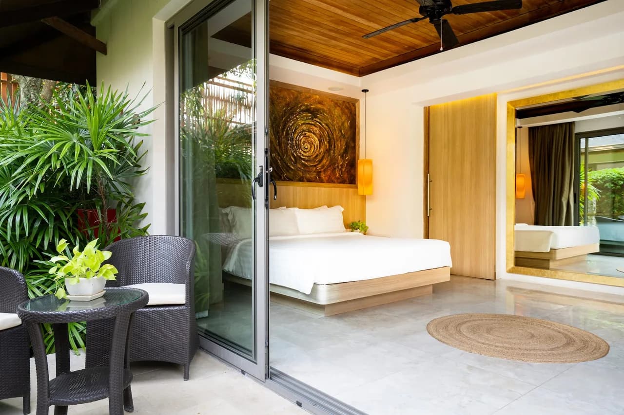 LARGE MODERN THAI VILLA ON THE BEACH photo 5