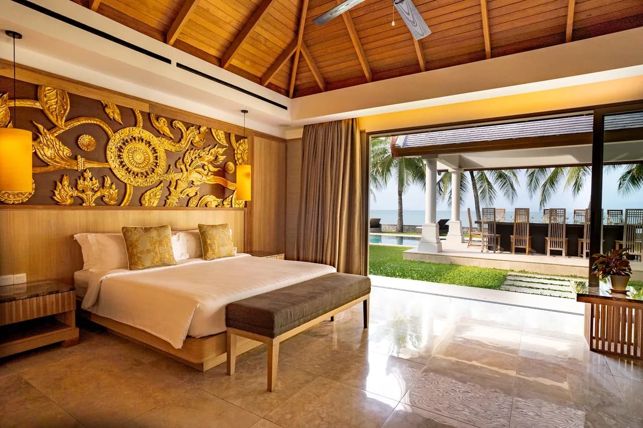 CONTEMPORARY THAI BEACHFRONT VILLA photo 2