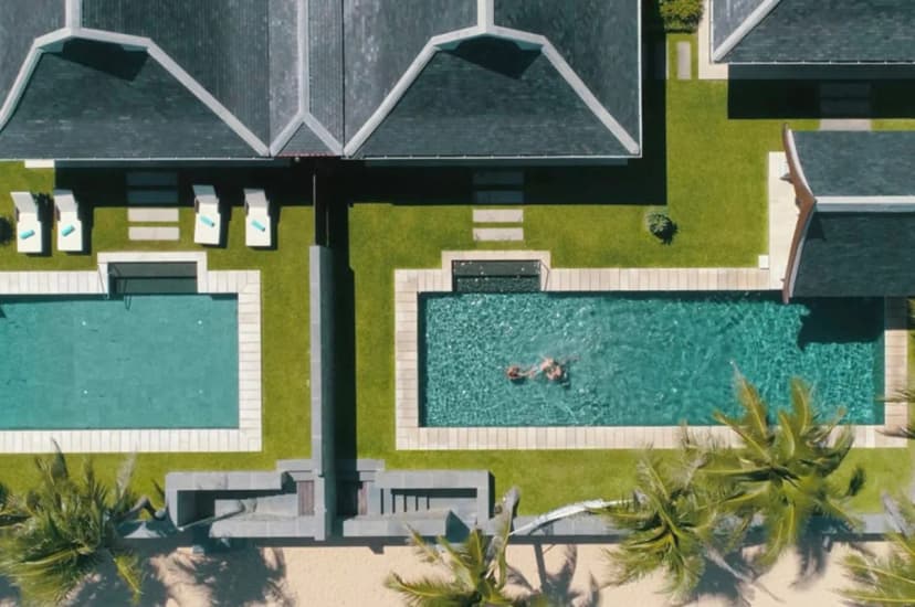 Massive Villa on an Amazing Sandy Beach