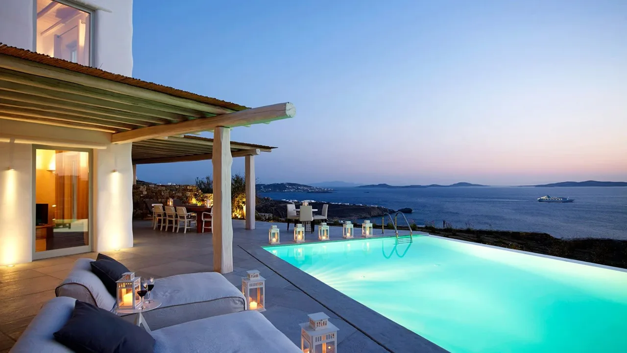 Exclusive Oasis With Marvelous Sunsets
