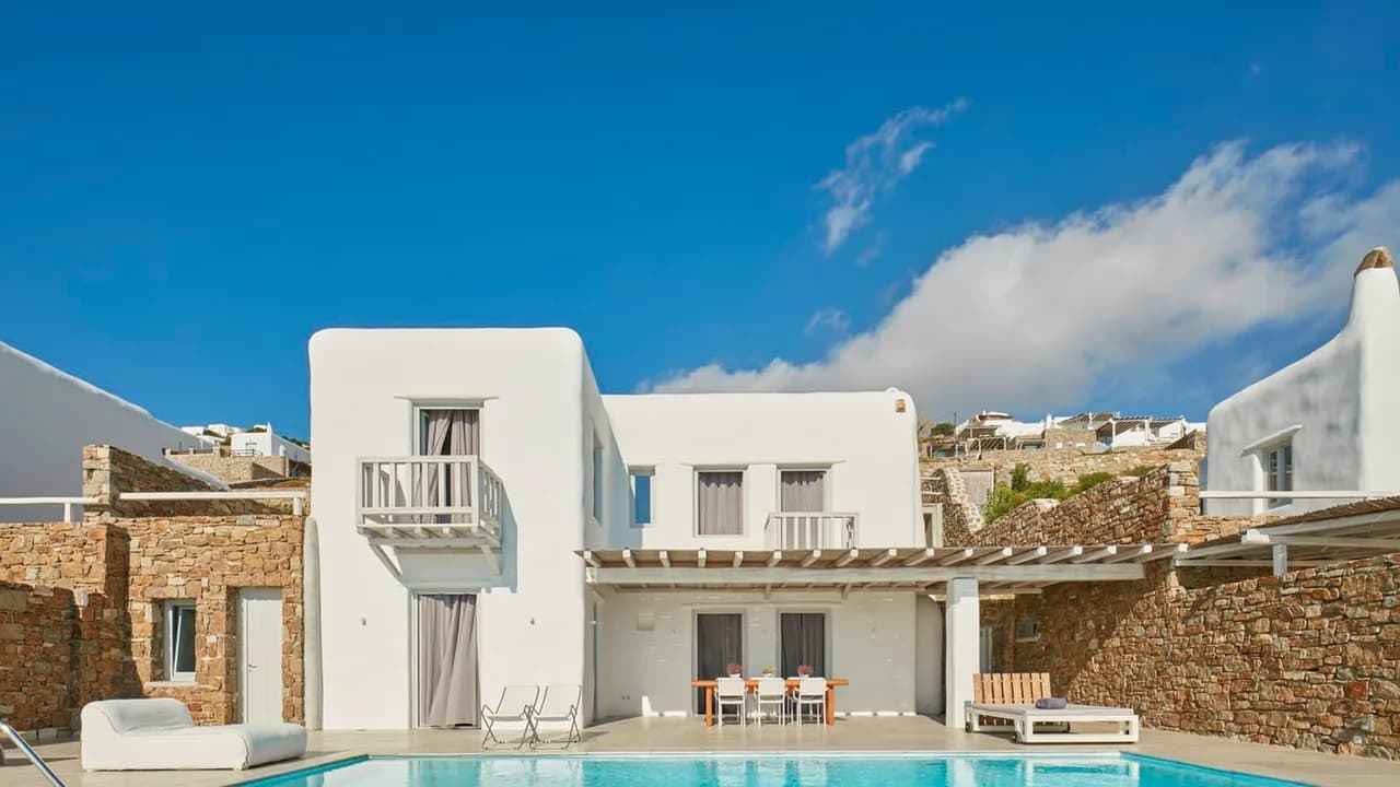 White And Chic Luxury Villa With Priceless Sunset Views photo 2