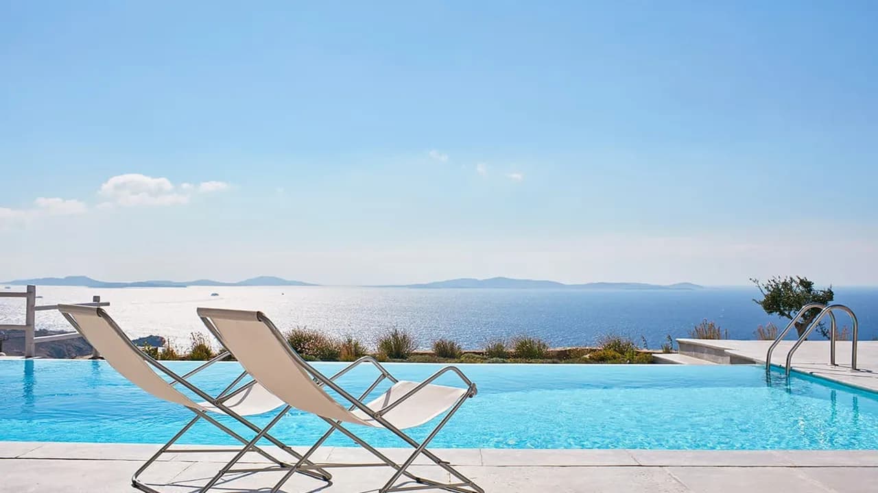 White And Chic Luxury Villa With Priceless Sunset Views photo 5
