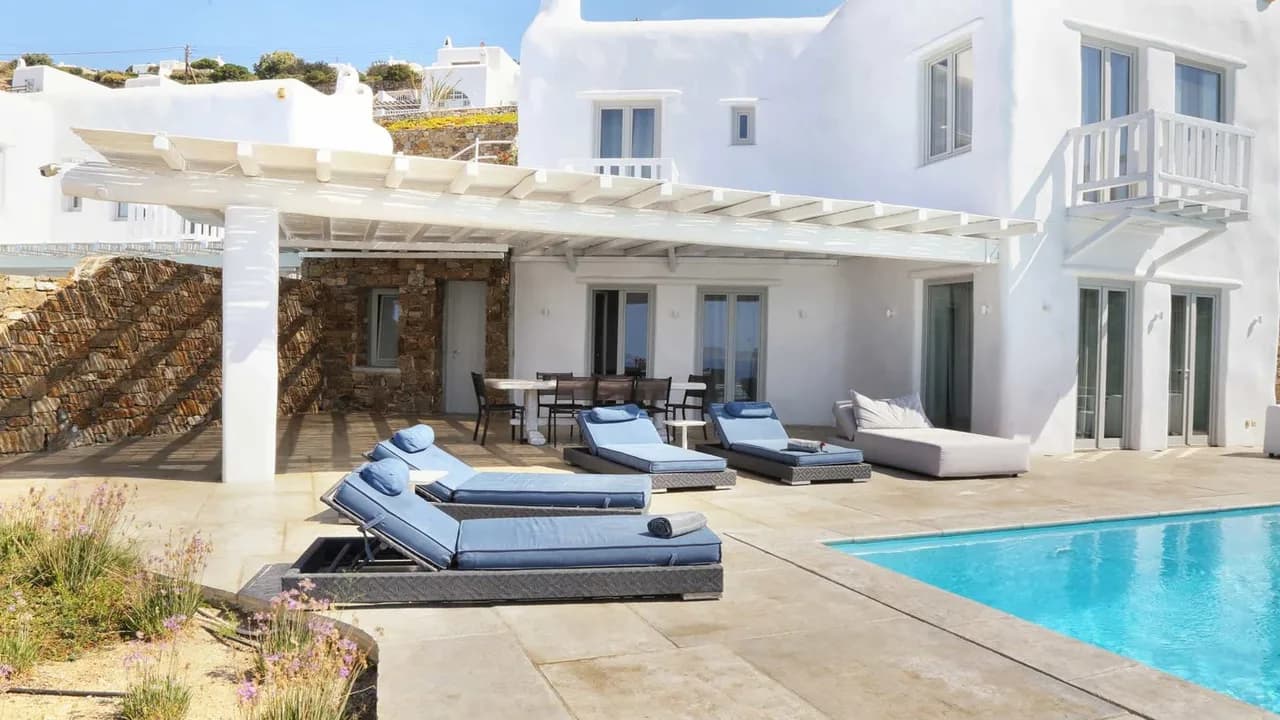 Sophisticated Simplicity Villa With Beautiful View Of The Pool Terrace photo 4