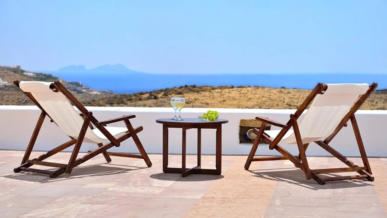 Amazing Villa With Superb Exterior And Cycladic Scenery photo 5