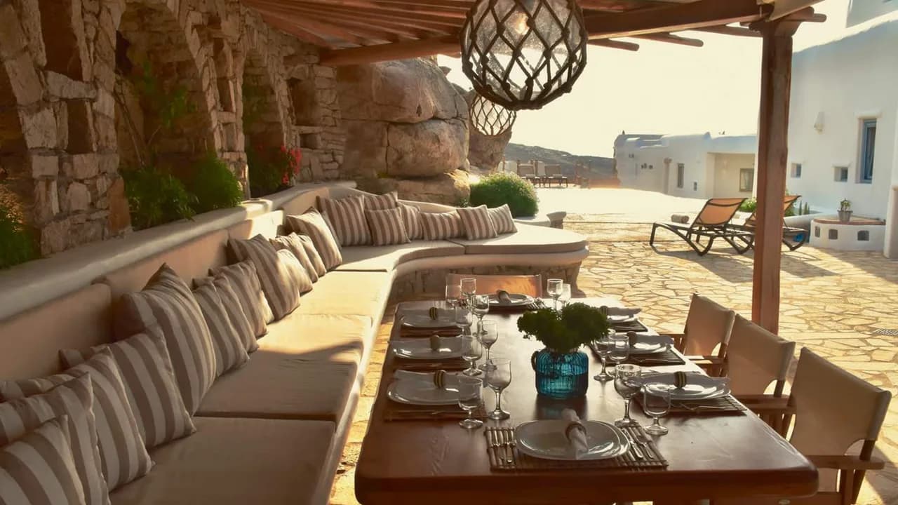 Luxury Mykonos Villa With  State-of-the-art Swimming Pool photo 2