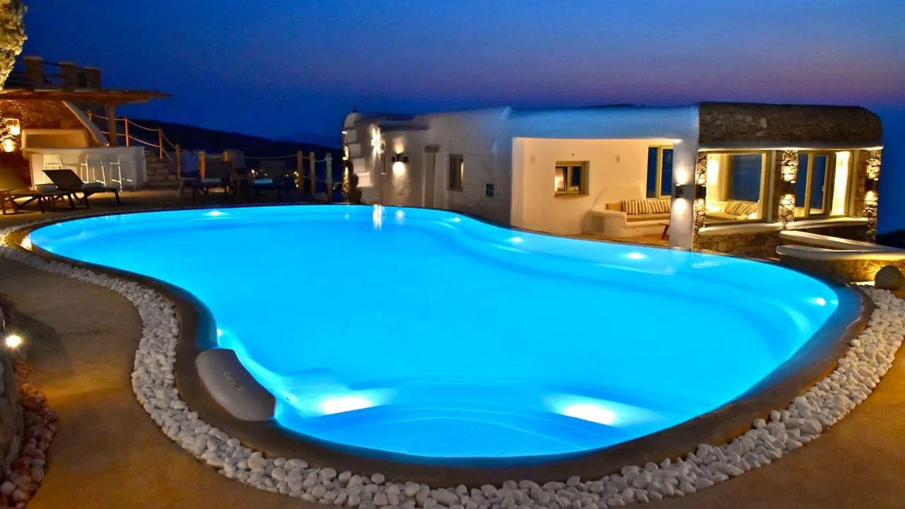Luxury Mykonos Villa With  State-of-the-art Swimming Pool photo 5