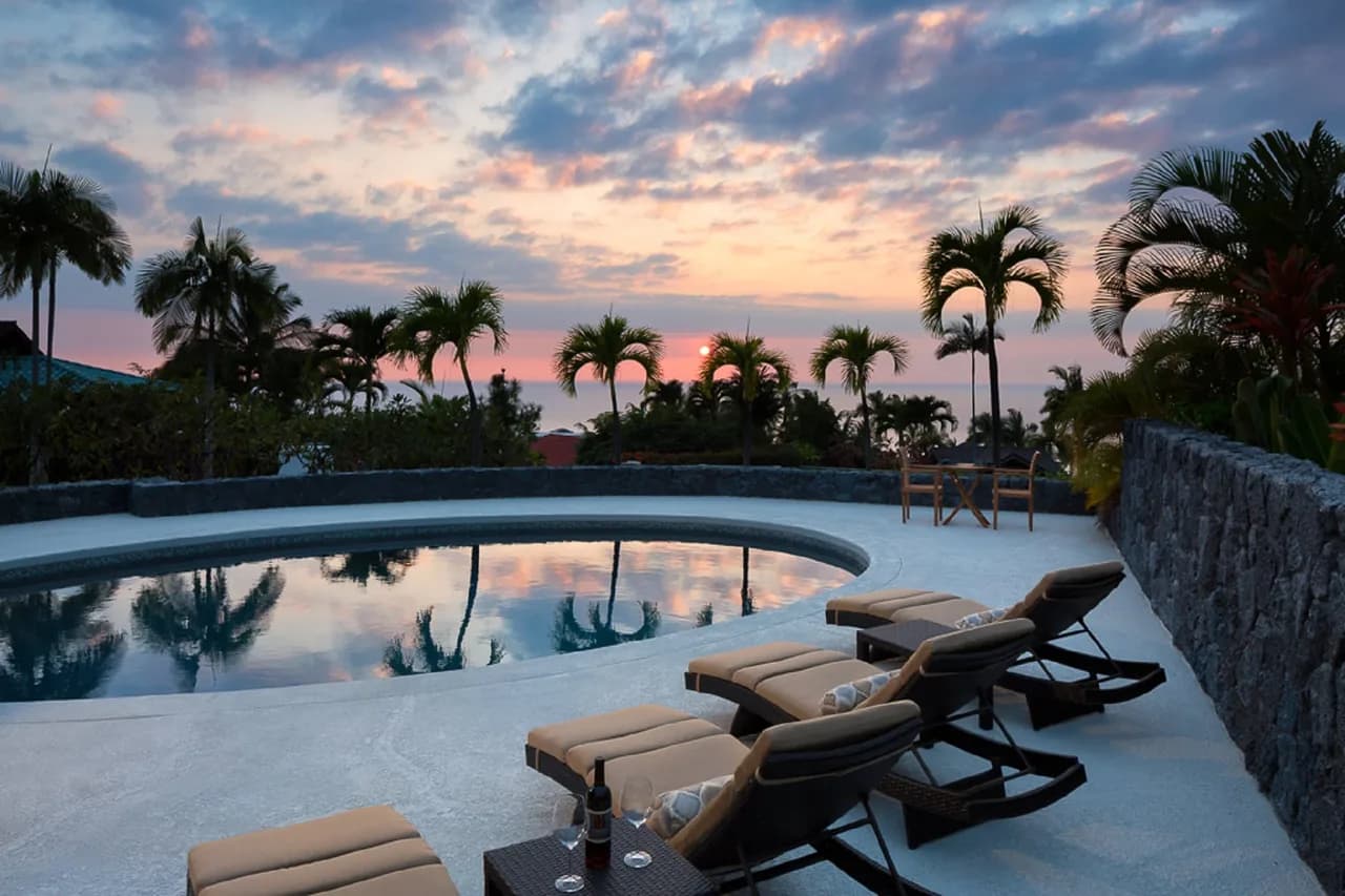 Ocean View Five Bedroom Villa in Big Island photo 2