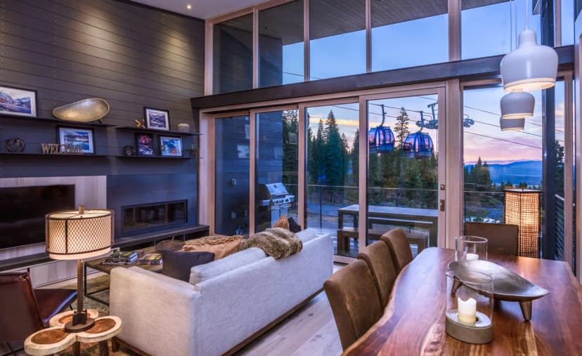 Ski-In/Ski-Out Luxury Retreat in Lake Tahoe