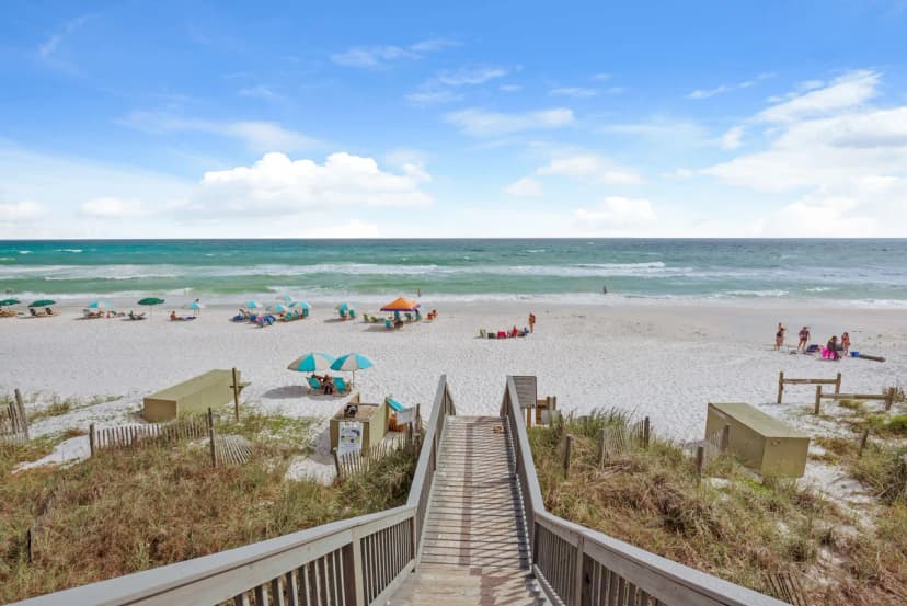 Ocean View Beach House in Orlando