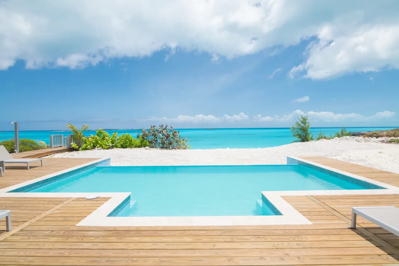 Beachfront Five-Bedroom Villa in Little Exuma