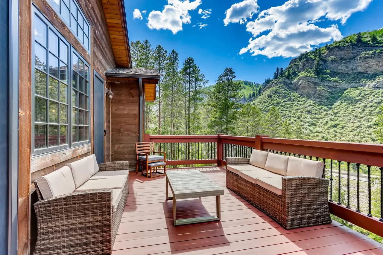 Mountain View Five Bedroom Residence in Vail