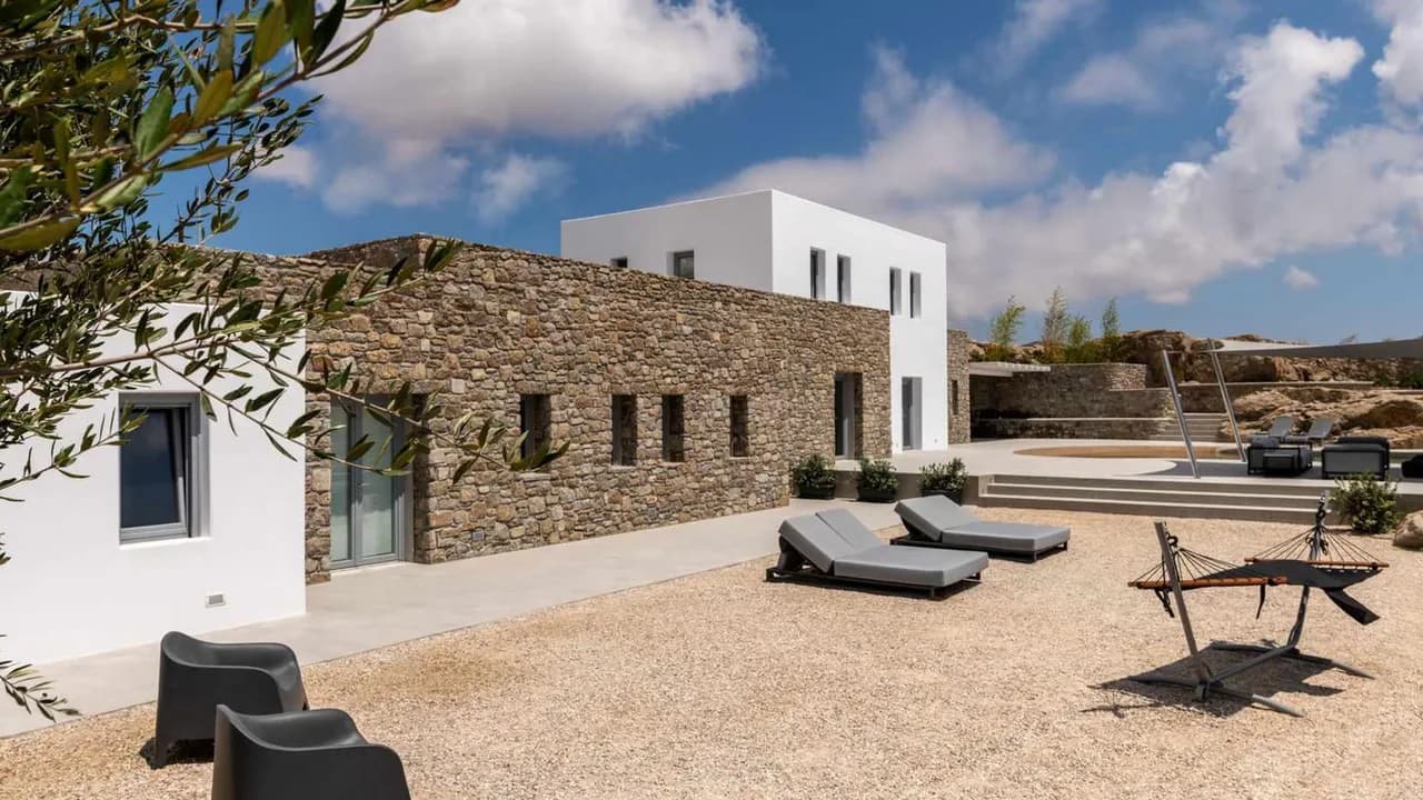 Mykonos  Luxury Hillside Villa With Divine Views photo 2