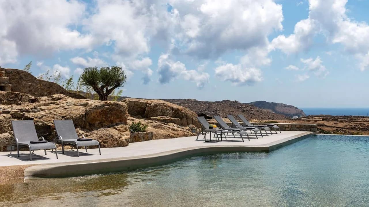 Mykonos  Luxury Hillside Villa With Divine Views photo 3