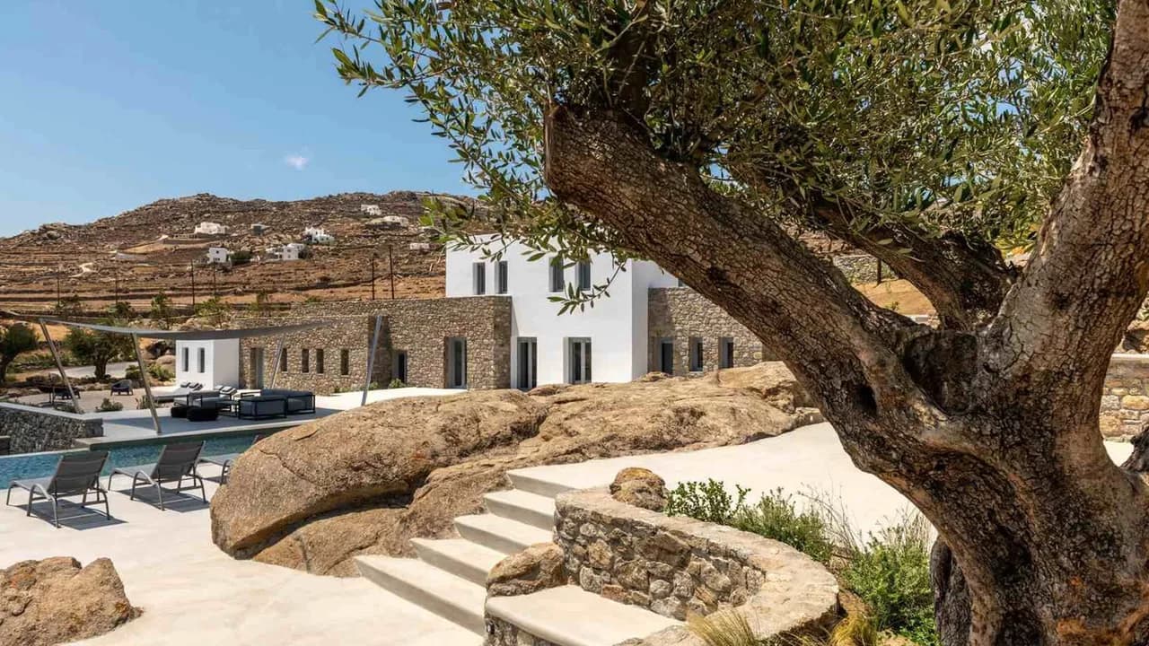Mykonos  Luxury Hillside Villa With Divine Views photo 5