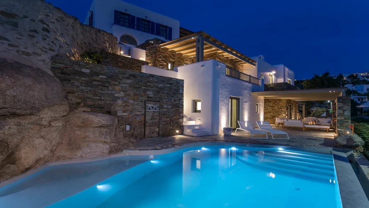 Traditional White Mykonian With Modern Vibe photo 2