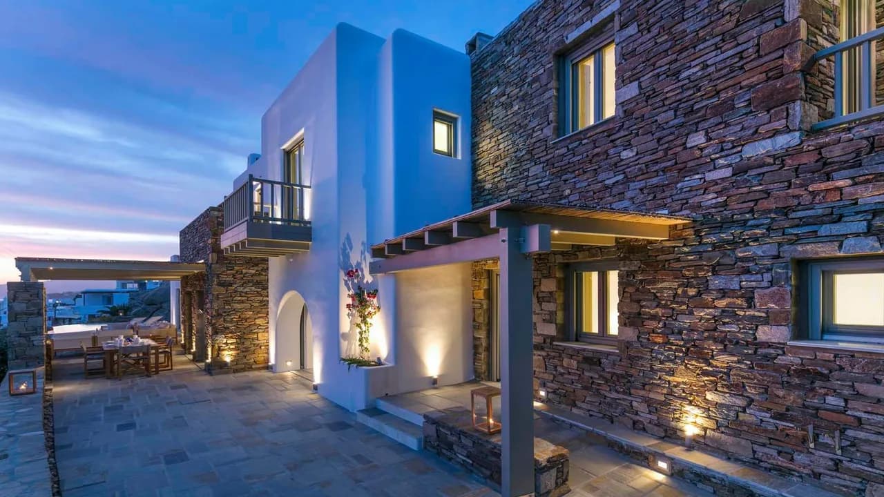 Traditional White Mykonian With Modern Vibe photo 3