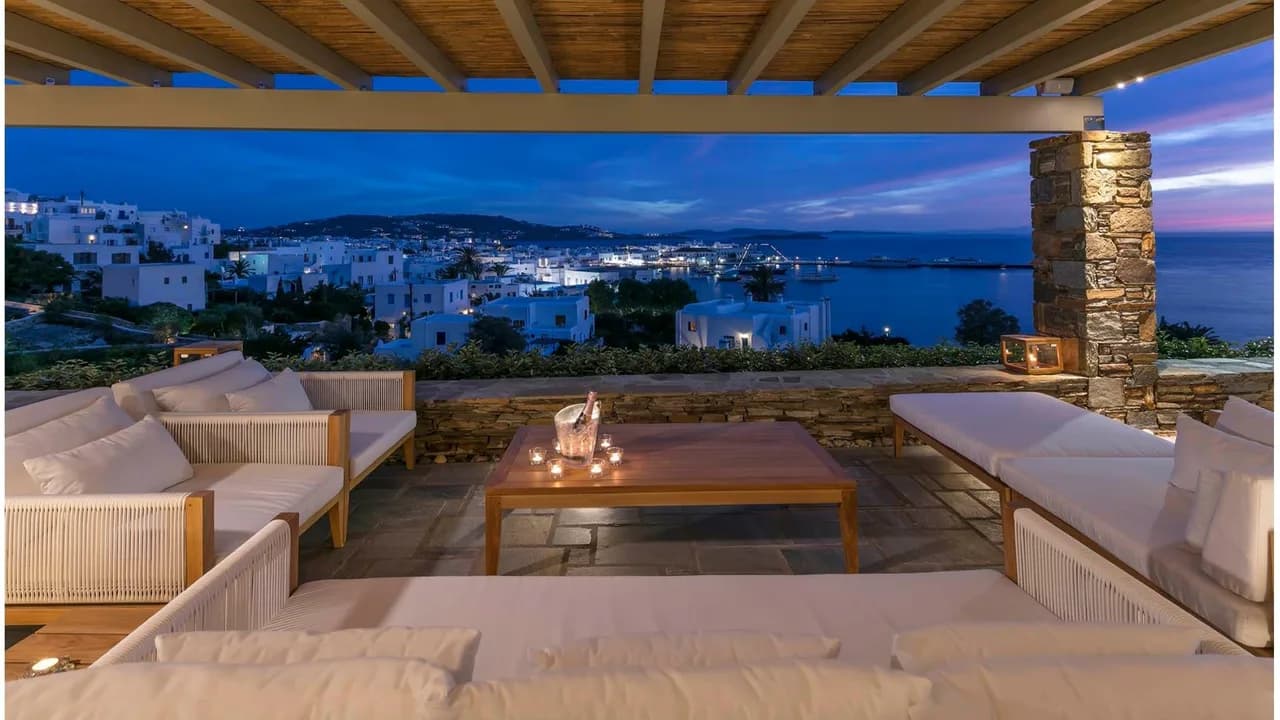 Traditional White Mykonian With Modern Vibe photo 5