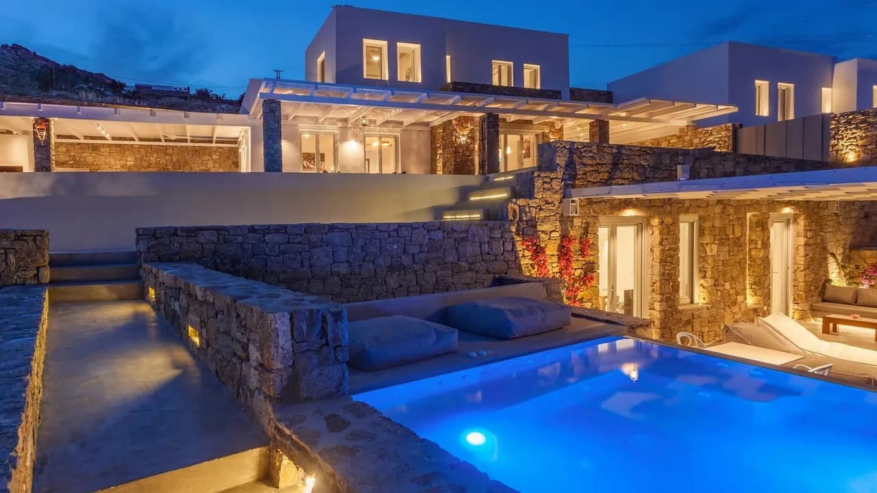 Perfect Family Villa With Incredible Views Over The Sapphire Aegean Sea photo 2