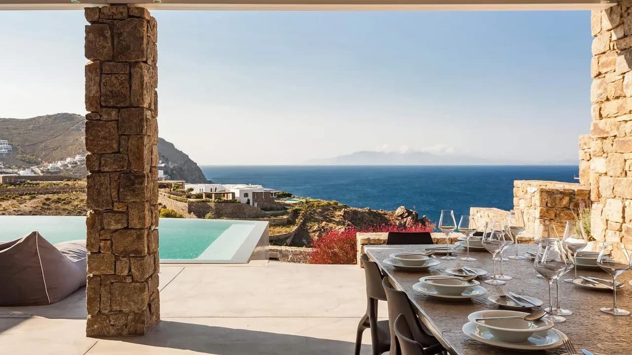 Perfect Family Villa With Incredible Views Over The Sapphire Aegean Sea photo 3