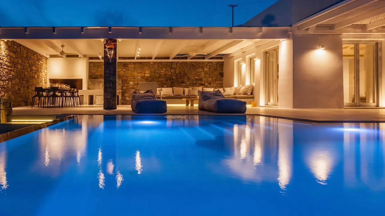 Perfect Family Villa With Incredible Views Over The Sapphire Aegean Sea photo 4