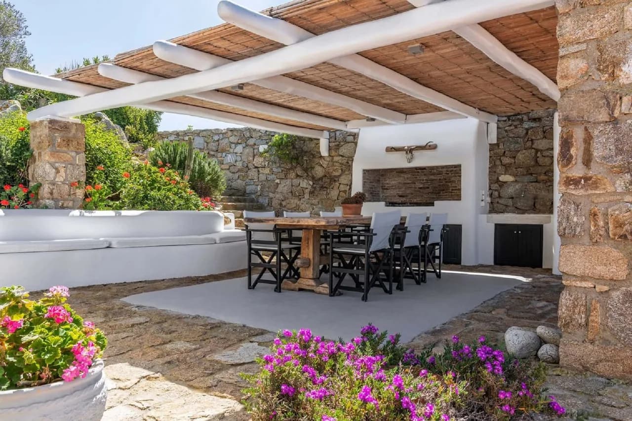 Luxury Villa With Quintessential Greek Island Scenery photo 4