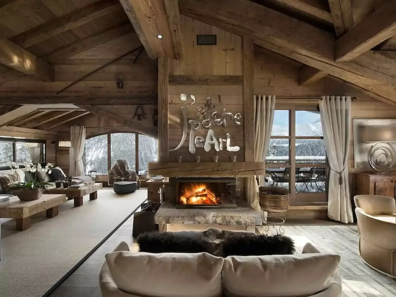 AMAZING CHALET WITH INDOOR POOL AND STUNNING VIEWS photo 4
