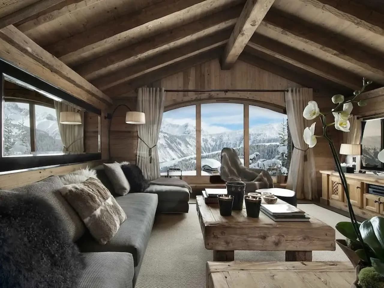 AMAZING CHALET WITH INDOOR POOL AND STUNNING VIEWS photo 5
