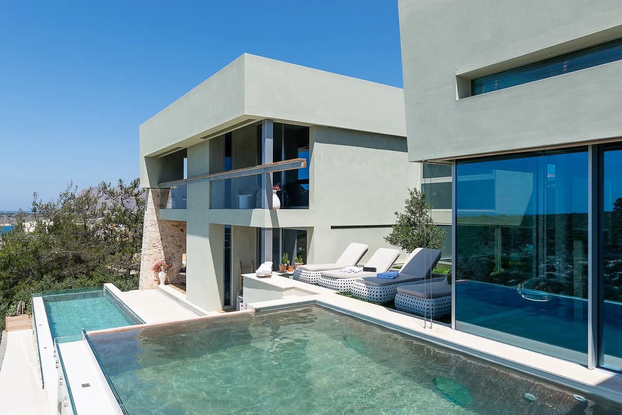 5-bedroom Villa In Cretan Landscape With Spectacular Views photo 3