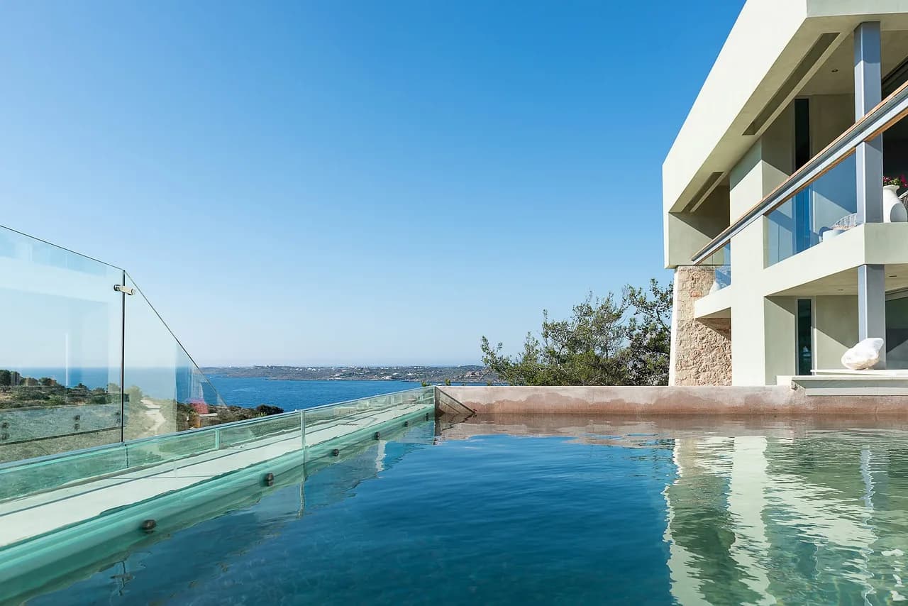 5-bedroom Villa In Cretan Landscape With Spectacular Views photo 4