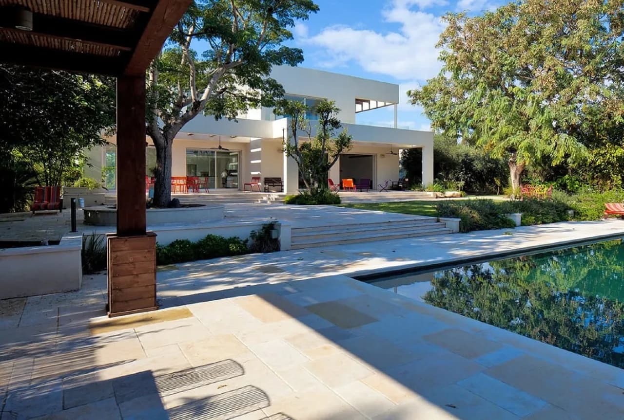 Luxury Villa With Modern Interior Design In Caesarea photo 2