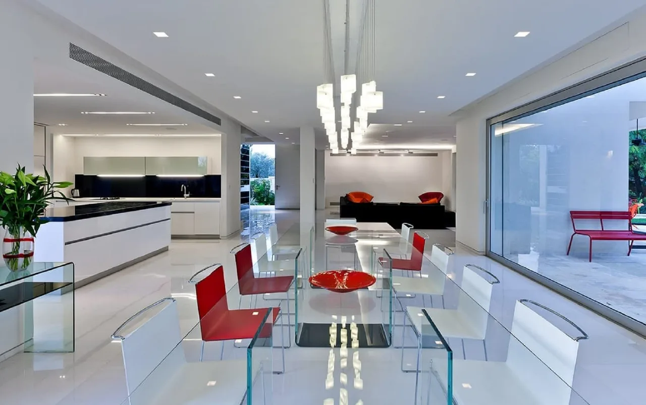 Luxury Villa With Modern Interior Design In Caesarea photo 4