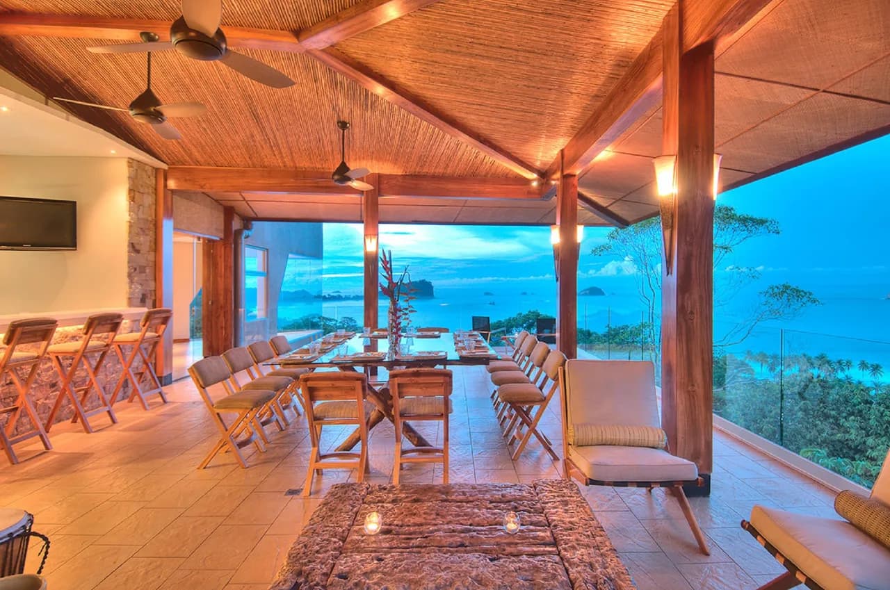 First-class Tropical Private Villa With Constant Paradise View photo 3