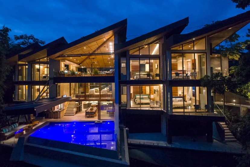 Exotic Private Luxury Villa With Pristine Landscape