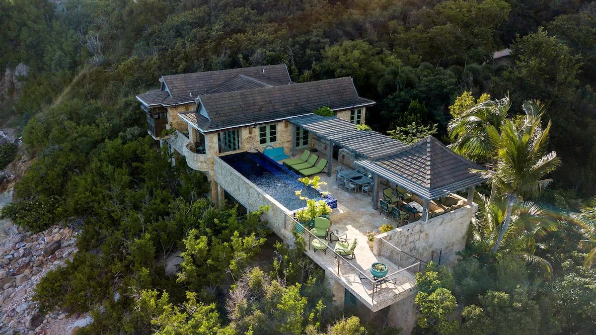 Oceanfront Pool Villa in St John photo 3