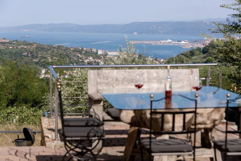Perfect Vacation In Slovenia With Panoramic View Of The Gulf Of Trieste