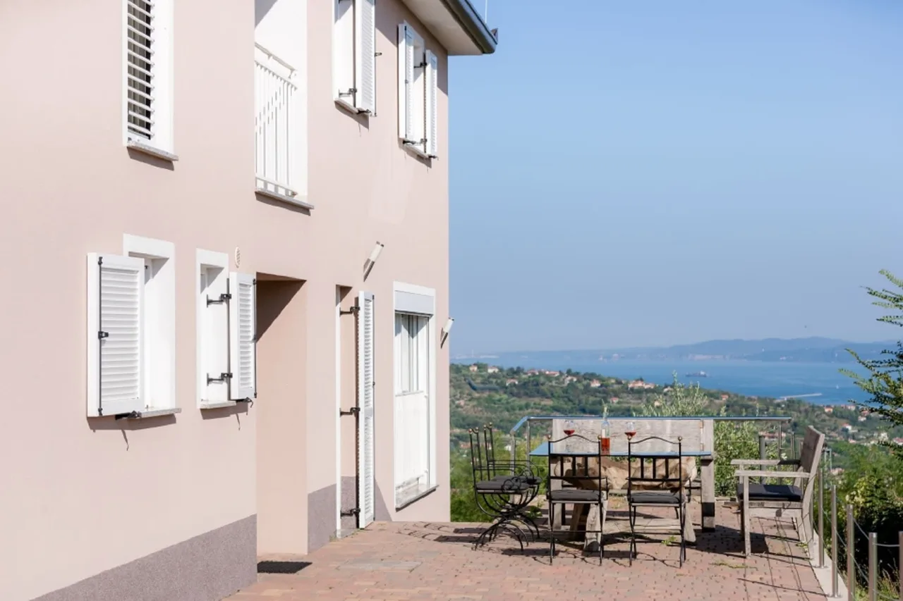 Perfect Vacation In Slovenia With Panoramic View Of The Gulf Of Trieste photo 5