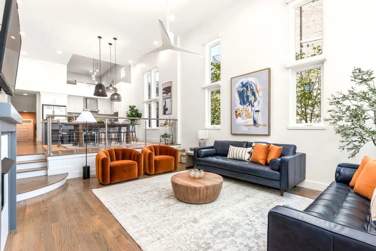 Urban Retreat Home in Nashville Tennessee photo 2