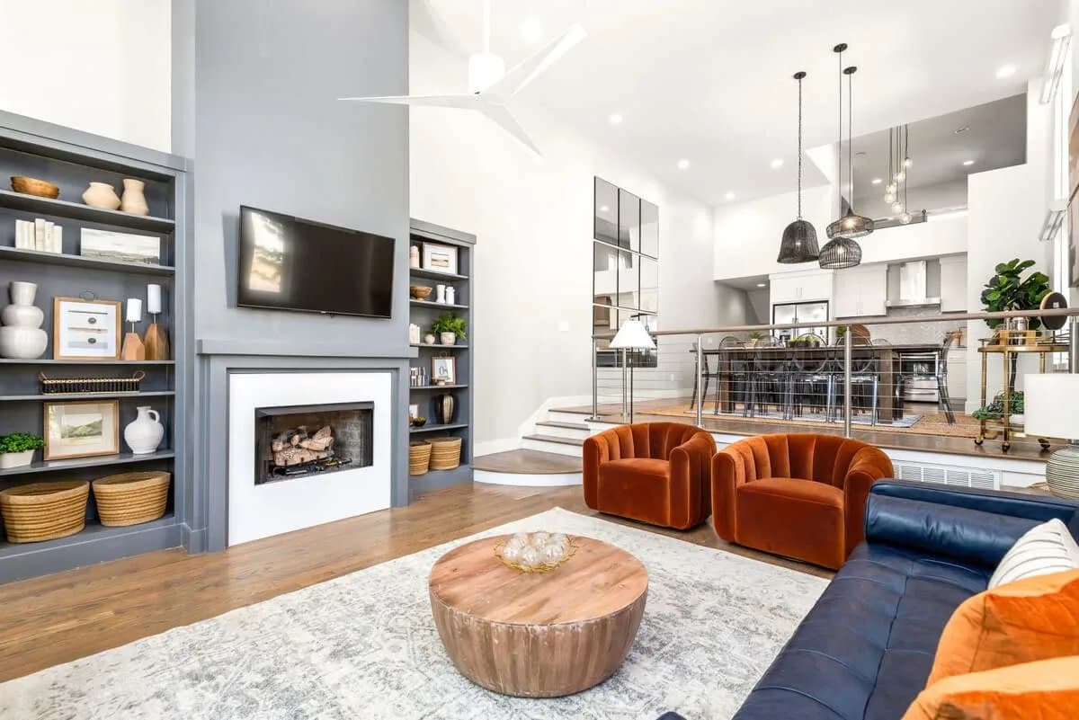 Urban Retreat Home in Nashville Tennessee photo 4