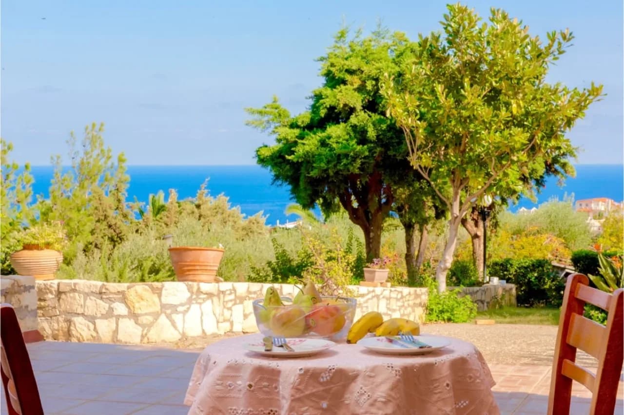 Heaven Of Peace Villa Very Near The Beach Of Lygaria photo 2