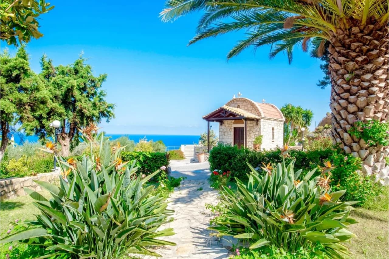 Heaven Of Peace Villa Very Near The Beach Of Lygaria photo 4