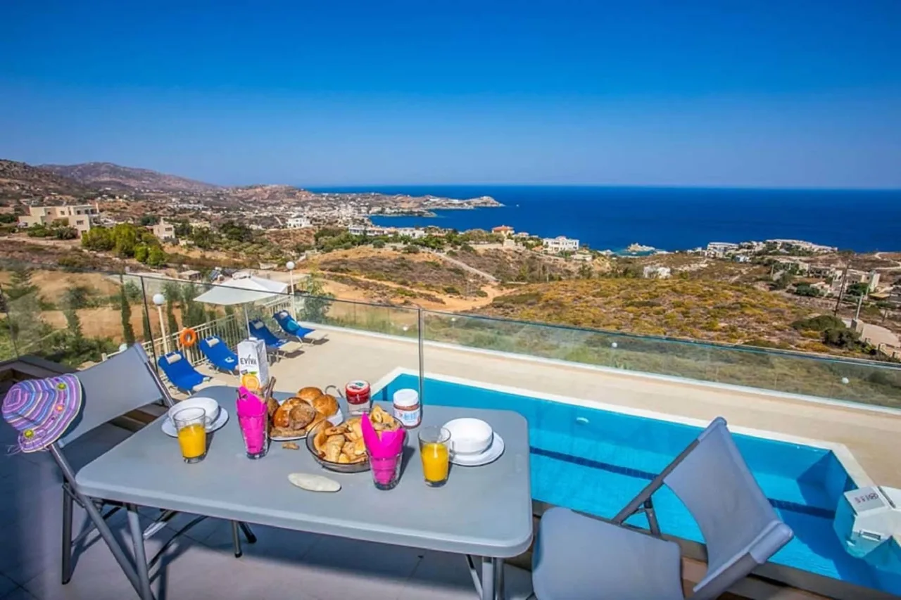 Superb Holiday Villa With Blissful Panoramic Terraces photo 3
