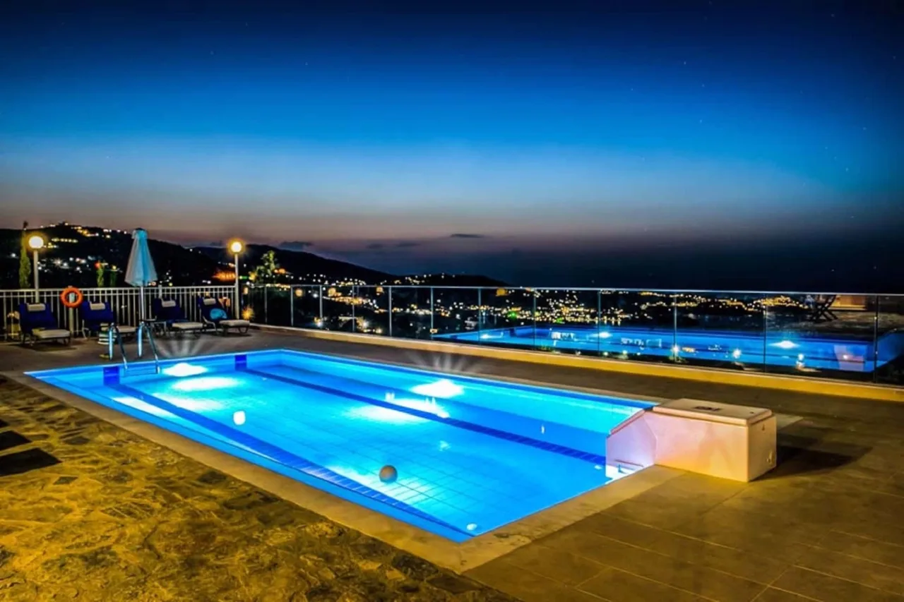 Superb Holiday Villa With Blissful Panoramic Terraces photo 4