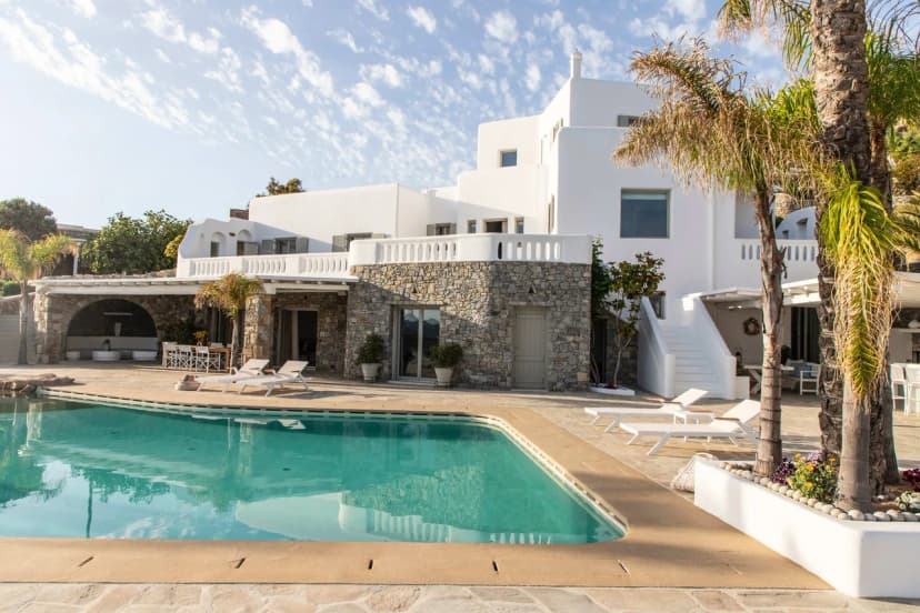 Luxurious Estate with Private Pool and Stunning Sea Views