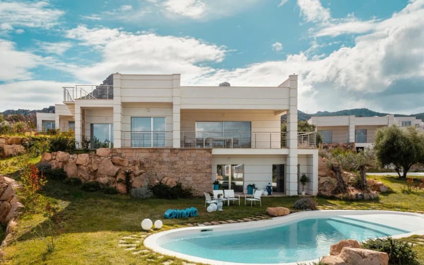 Oasis of privacy and tranquility in the unspoiled nature