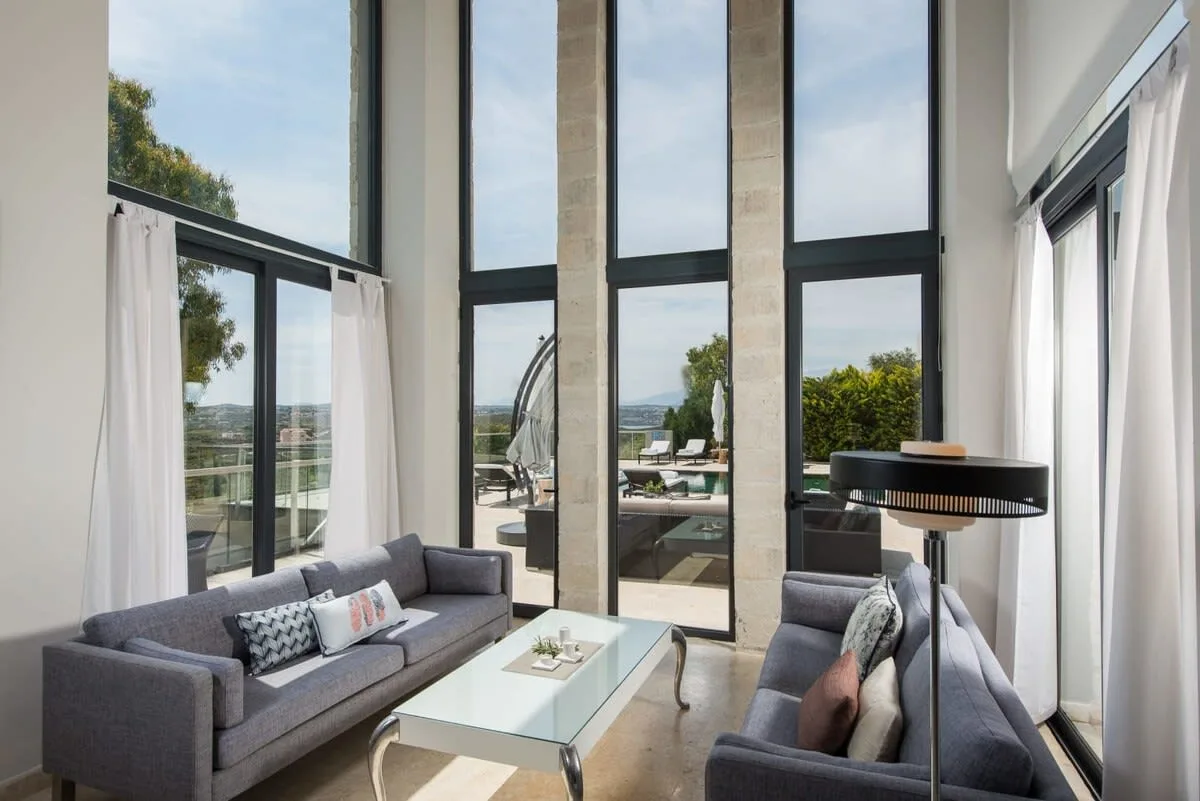 Amazing Family Luxury Villa With Majestic View Over Mountains And Sea photo 2