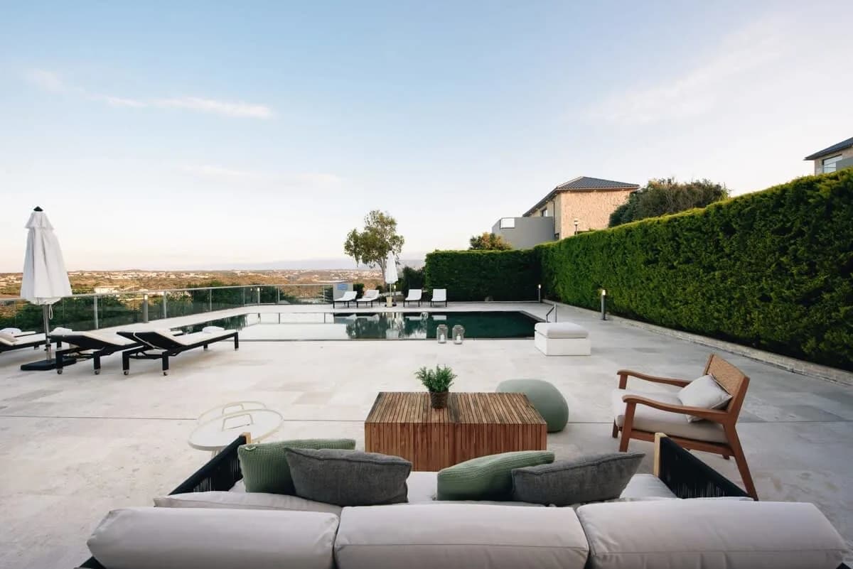 Amazing Family Luxury Villa With Majestic View Over Mountains And Sea photo 4