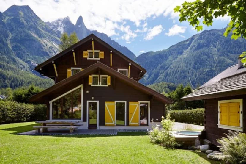 Unique Luxury 5-bedroom Chalet With Stunning Character